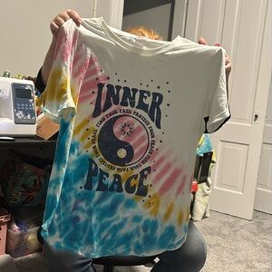 Brand new shirt does not fit